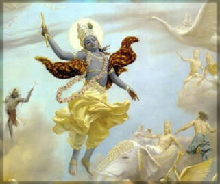 Krishna's ascension
