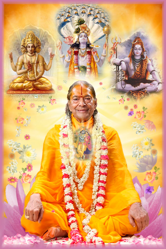 Guru is Brahma, Vishnu and Shiva