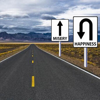 Happiness or Misery: Choice is yours