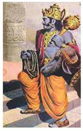 Yamraj - god of death