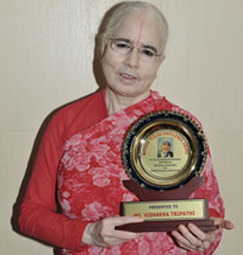 Sushree Vishkha Tripathy awarded Mother Teresa Award