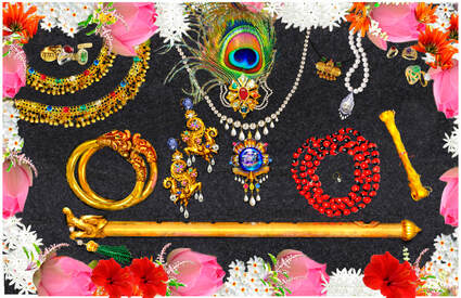 Krishna's Ornaments