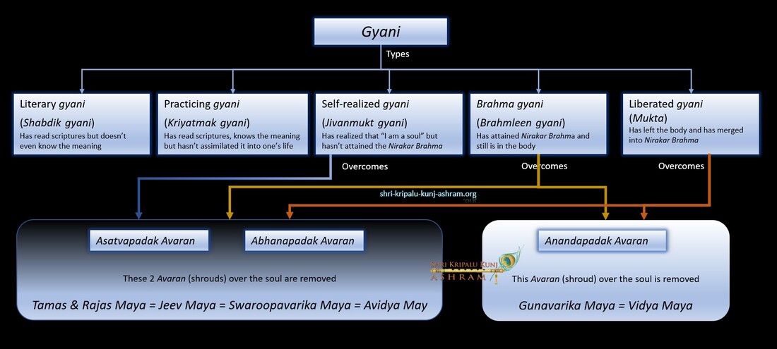 Types of Gyani