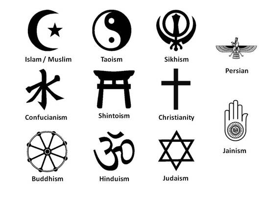 Religions of the world